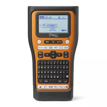 Brother PT-E560BTSP marķējumu printeris, termopārnese, 180 x 180 DPI, 30 mm/s, vadu un bezvadu, Bluetooth, QWERTZ