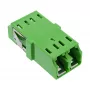 Šķiedru optikas adapteris InLine 89989P LC/LC SM Zaļš