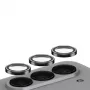 PanzerGlass Hoops Camera Lens Protector Samsung Galaxy Z Fold6 Melns