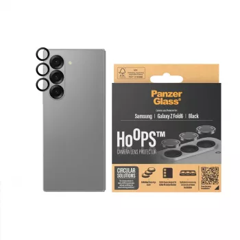 PanzerGlass Hoops Camera Lens Protector Samsung Galaxy Z Fold6 Melns