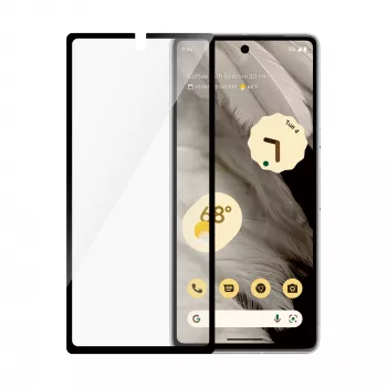 Ekranaizsargātājs PanzerGlass Google Pixel 7a Ultra-Wide Fit, triecienizturīgs, skrāpējumizturīgs