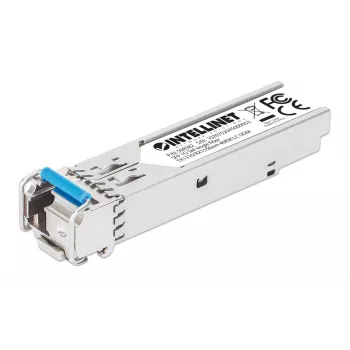 Intellinet Gigabit Fiber WDM Bi-Directional SFP optiskais modulis 1000Base-BX-U LC 40 km