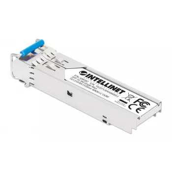 Intellinet Gigabit Fiber WDM Bi-Directional SFP optiskais modulis 1000Base-BX-U LC 40 km