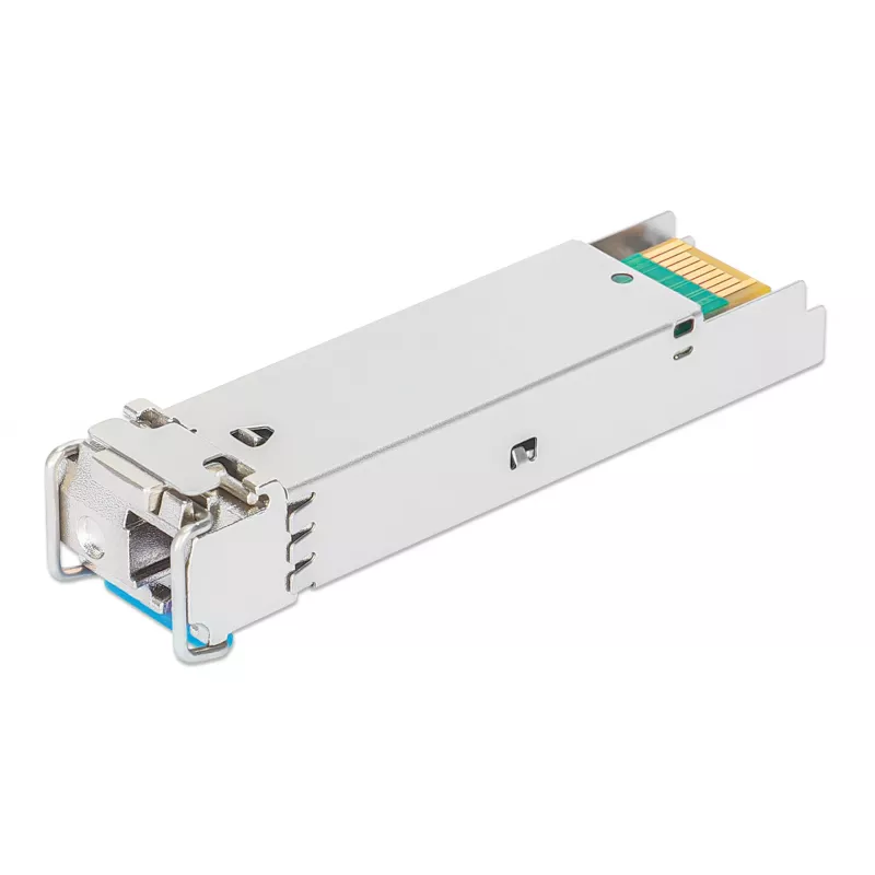Intellinet Gigabit Fiber WDM Bi-Directional SFP optiskais modulis 1000Base-BX-U LC 40 km