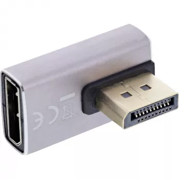 DisplayPort dzimuma pārveidotājs InLine 17291I pelēks melns zeltīts