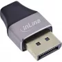 InLine 17291B adapteris DisplayPort uz Mini DisplayPort, melns, pelēks