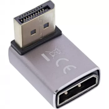 InLine 17291F pārveidotājs DisplayPort uz Mini DisplayPort, pelēks/melns