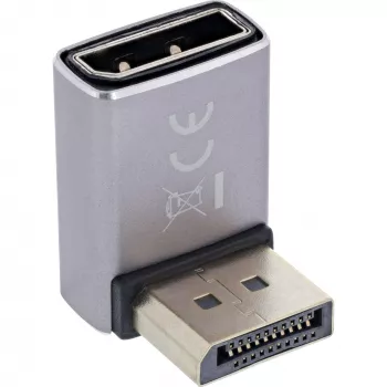 InLine 17291F pārveidotājs DisplayPort uz Mini DisplayPort, pelēks/melns
