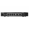 QNAP QSW-2104-2T-R2 tīkla slēdzis Nepārvaldāms 10G Ethernet (100/1000/10000) Galddators Melns