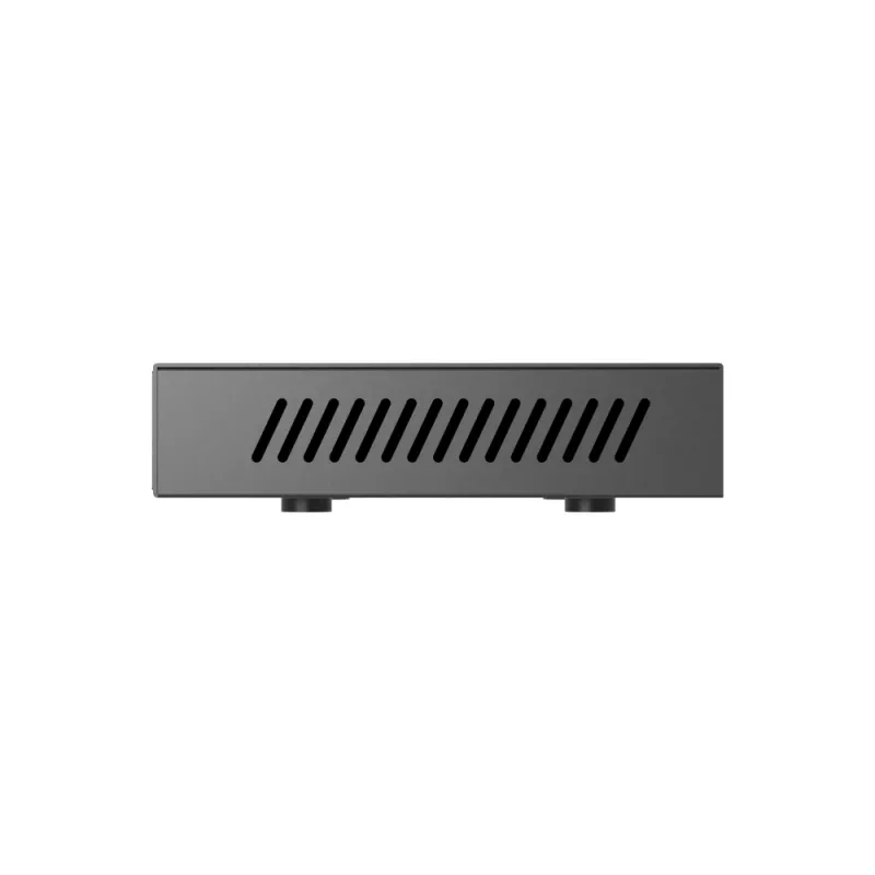 QNAP QSW-2104-2T-R2 tīkla slēdzis Nepārvaldāms 10G Ethernet (100/1000/10000) Galddators Melns
