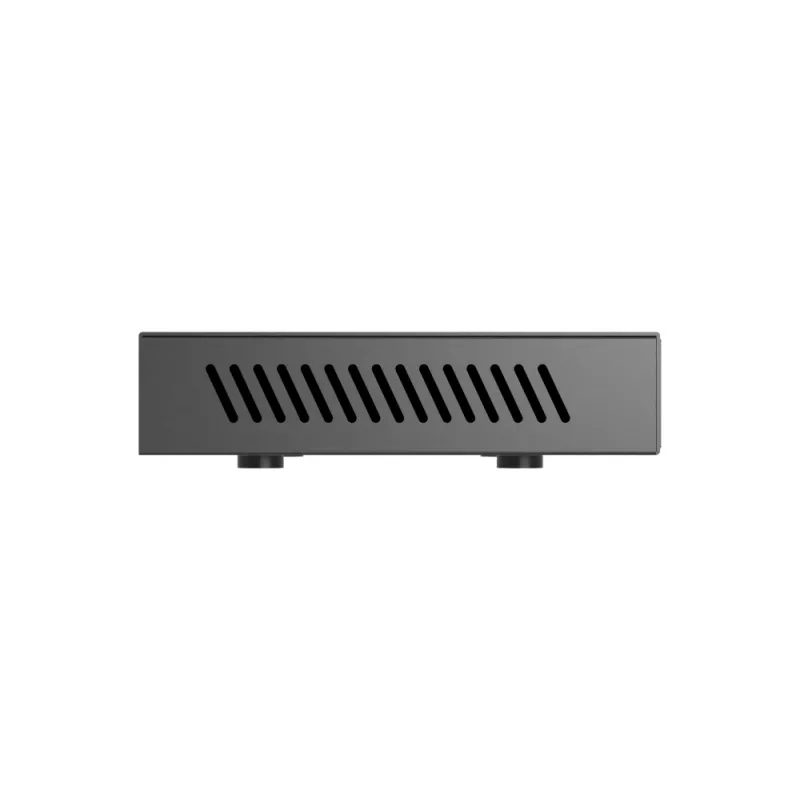 QNAP QSW-2104-2T-R2 tīkla slēdzis Nepārvaldāms 10G Ethernet (100/1000/10000) Galddators Melns