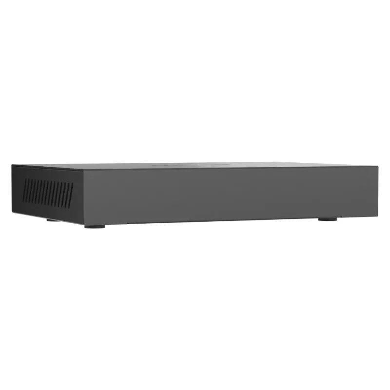 QNAP QSW-2104-2T-R2 tīkla slēdzis Nepārvaldāms 10G Ethernet (100/1000/10000) Galddators Melns