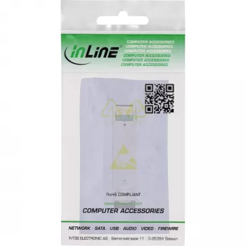 InLine 32335S SFP modulis, 2.5 Gb/s, optiskās šķiedras vienmodas 1310 nm, 15 km, LC