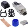 Tīkla kabelis InLine 76204D RJ-45 / LSA vīrietis taisns 8.5mm
