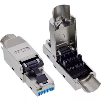 Tīkla kabelis InLine 76204D RJ-45 / LSA vīrietis taisns 8.5mm