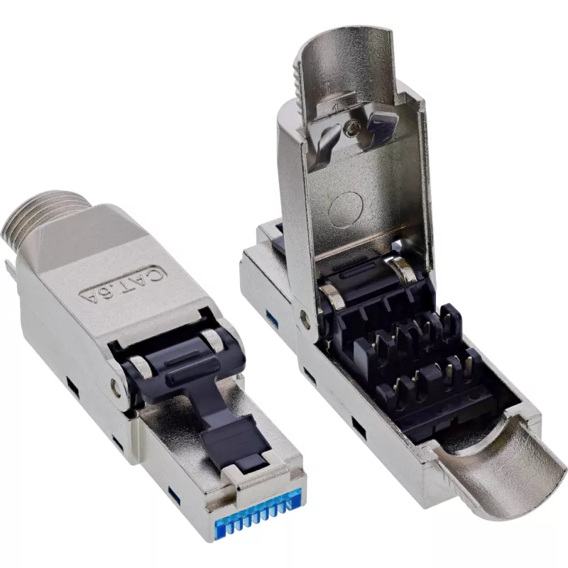 Tīkla kabelis InLine 76204D RJ-45 / LSA vīrietis taisns 8.5mm