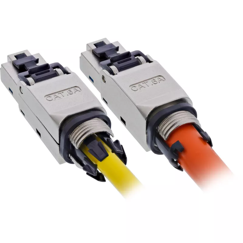 Tīkla kabelis InLine 76204D RJ-45 / LSA vīrietis taisns 8.5mm