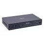 InLine 57885E KVM slēdzis, 2 porti, HDMI + USB-C, 4K@60Hz, metāla korpuss, melns