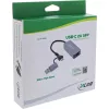 InLine 33380T USB 3.2 Ethernet tīkla adapteris līdz 5 Gb/s, USB-C un USB-A uz RJ45, pelēkā krāsā