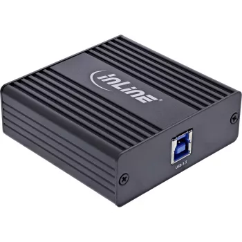 InLine 33380V USB 3.2 Gen.1 uz 4x RJ45 Gigabit Ethernet tīkla adapteris