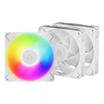 ARCTIC Freezer P14 Pro A-RGB (Balts) - 3 gab. 140 mm A-RGB PWM ventilators ar kabeļu sadalītāju