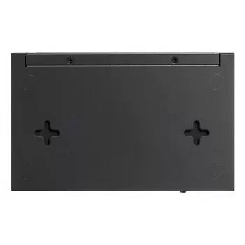 TP-Link Omada ES208GP tīkla slēdzis pārvaldāms L2 Gigabit Ethernet (10/100/1000) Power over Ethernet (PoE) DIN sliede Melns