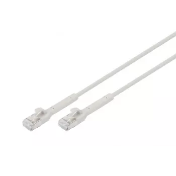 Digitus CAT 6A F-FTP liekšanas vads, 3 m, pelēks