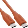 USB kabelis InLine 35892O 2m USB C Oranžs USB 2.0 0.48 Gbit/s