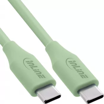 USB-C kabelis InLine 35892G 2m zaļš USB 2.0 0.48 Gbit/s
