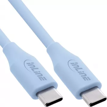 InLine 35892B USB-C kabelis USB 2.0 2 m zils