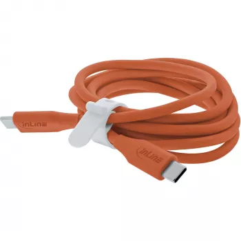 InLine 35891O USB kabelis USB 2.0 1 m USB C Oranžs