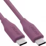InLine 35895P USB kabelis USB 2.0 0.5 m USB-C Violeta