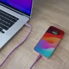 InLine 35895P USB kabelis USB 2.0 0.5 m USB-C Violeta
