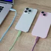 InLine 35895P USB kabelis USB 2.0 0.5 m USB-C Violeta