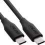 USB kabelis InLine 35895 0.5m USB-C Melns USB 2.0 0.48 Gbit/s