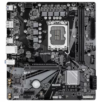 Mātesplate GIGABYTE H610M D3W LGA1700 12.–14. paaudzes Intel CPU, DDR5 līdz 5600MHz, 128GB, PCIe 3.0 M.2, 1GbE