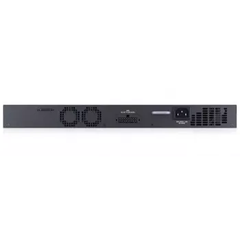 DELL N1524P pārvaldīts L3 Gigabit Ethernet (10/100/1000) PoE slēdzis 1U melns