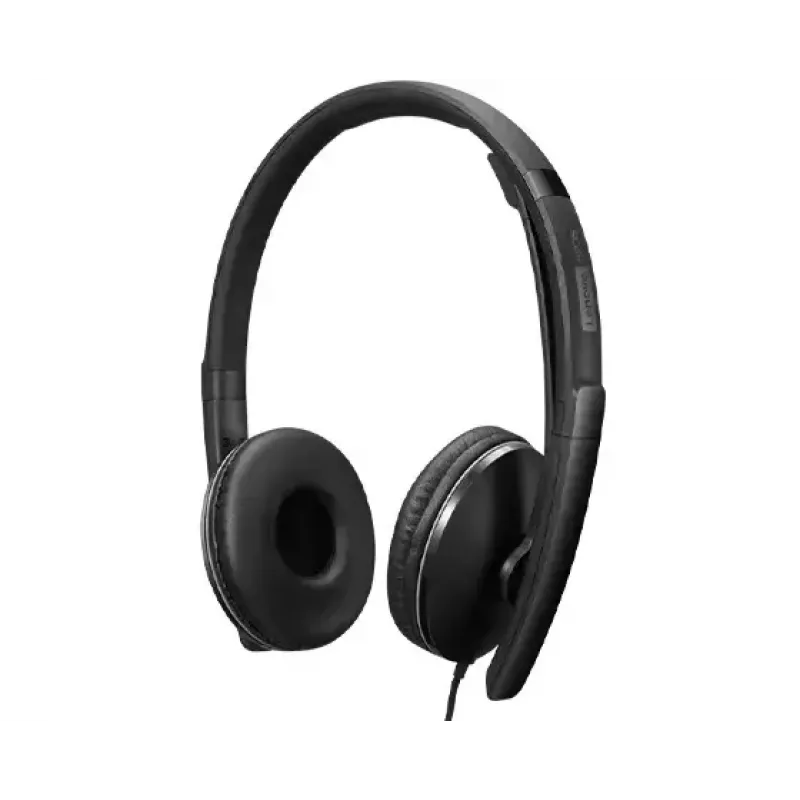 Lenovo 4XD1M39029 Austiņas ar trokšņu slāpēšanu, vadu, USB Type-C, melnas