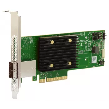Iekšējā Mini-SAS saskarnes karte Lenovo ISG 4Y37A78837 — PCIe hosts, Mini-SAS izeja, 12 Gbit/s