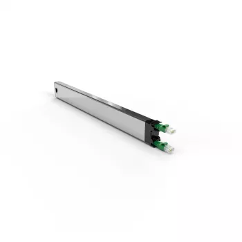 PATCHBOX C36STPXC6AXX1G tīkla kabelis zaļš 0.8 m Cat6a U/FTP (STP)