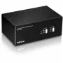 KVM slēdzis Trendnet TK-240DP 2-portu, Dual Monitor, DisplayPort, 4K, Melns