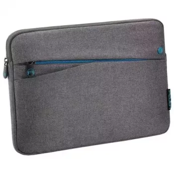 PEDEA 64060023 Sleeve maciņš 25,6 cm (10,1 collas) Pelēks