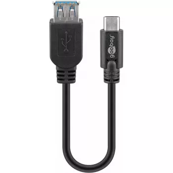 USB-C uz USB A pagarinātājkabelis Goobay 67894