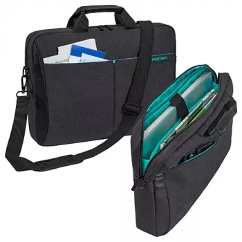 PEDEA 66065004 Messenger soma klēpjdatoram līdz 17,3 collām