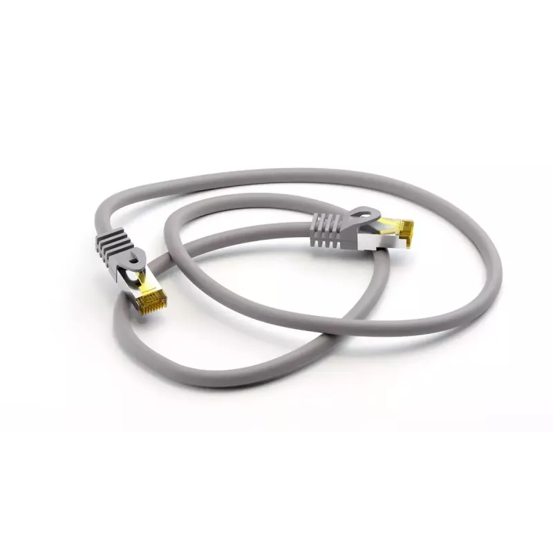 RJ45 savienotājkabelis Goobay CAT 6A S/FTP 7,5m