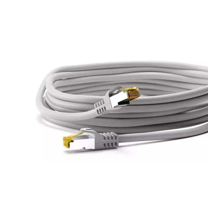 RJ45 savienotājkabelis Goobay CAT 6A S/FTP 7,5m