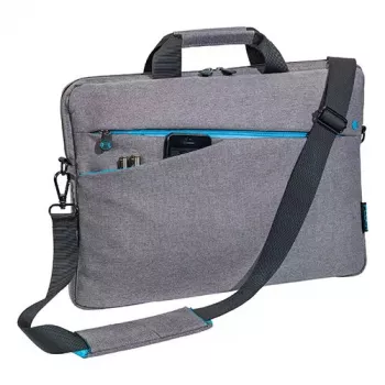 PEDEA 66063019 piespraužamā soma klēpjdatoram 33.8 cm (13.3 collas) Pelēka