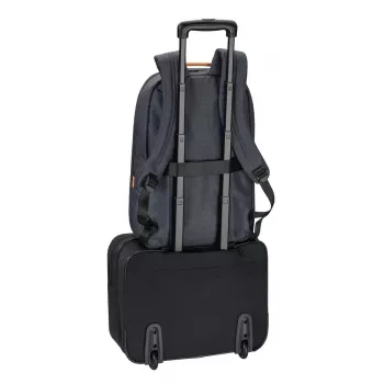 Mugursoma PEDEA 66066430 klēpjdatoram līdz 43.9 cm (17.3 collas), pelēka