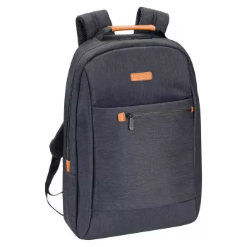 Mugursoma PEDEA 66066430 klēpjdatoram līdz 43.9 cm (17.3 collas), pelēka