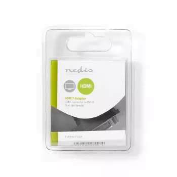 Nedis CVGB34910BK DVI-D uz HDMI adapteris (dzimuma maiņa)